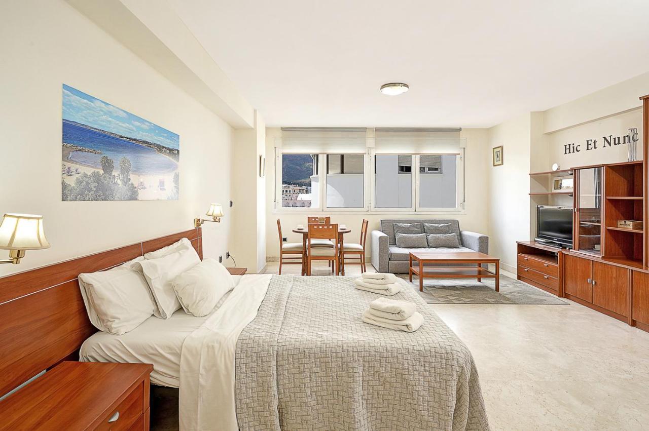 Apartamento En 1ª Linea De Playa, Estepona Centro Exterior foto